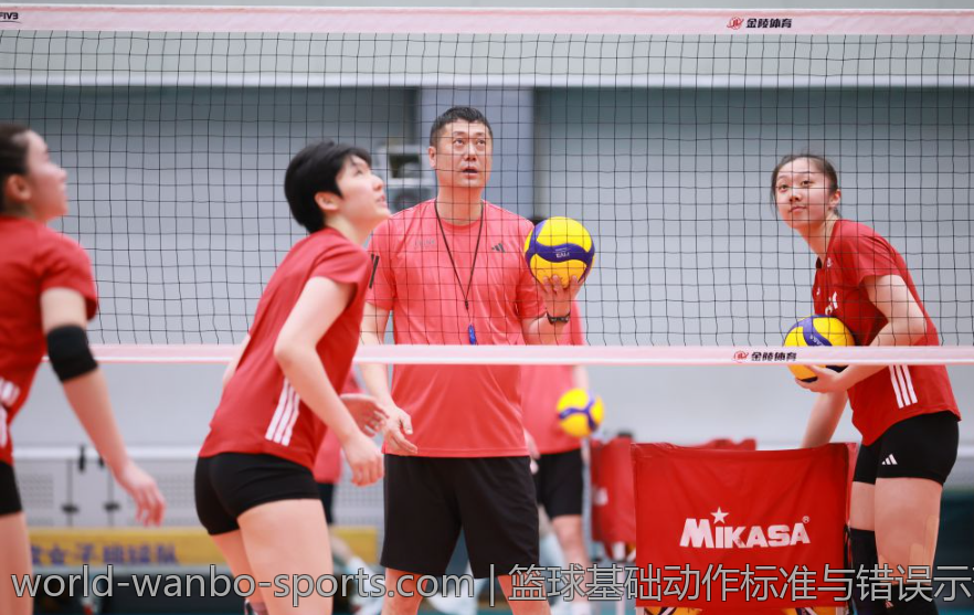 篮球基础动作标准与错误示范分析